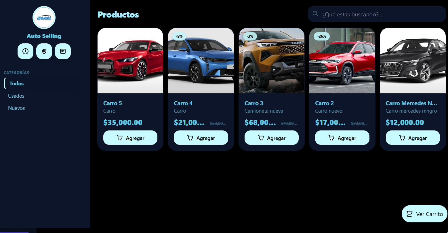 Auto Selling demo
