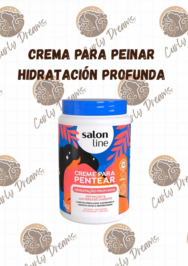 Crema para Peinar Hidratación Profunda Salon Line 1kg