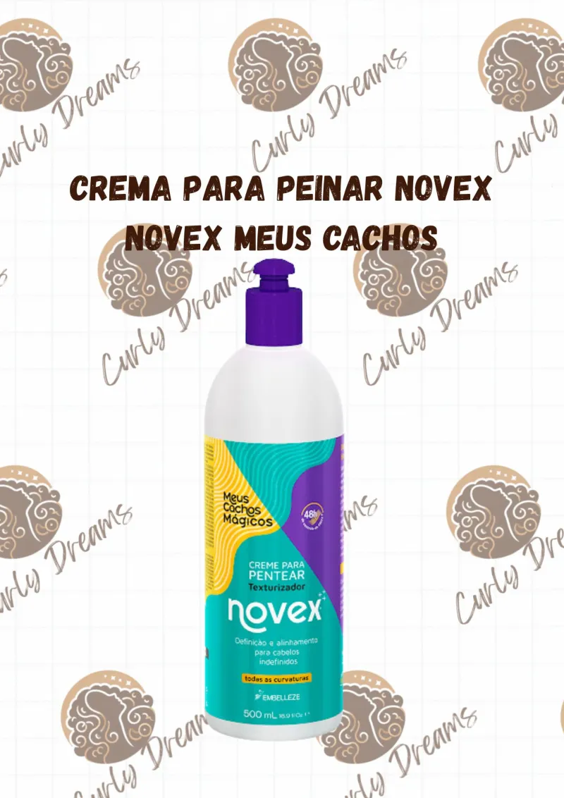  Crema para Peinar Novex Meus Cachos Mágicos (500 ml)