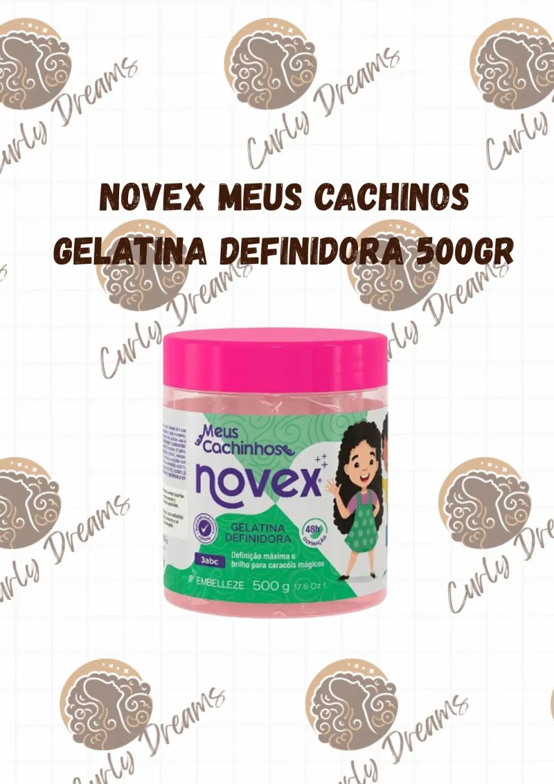 Novex Gelatina Meus Cachinhos 500g